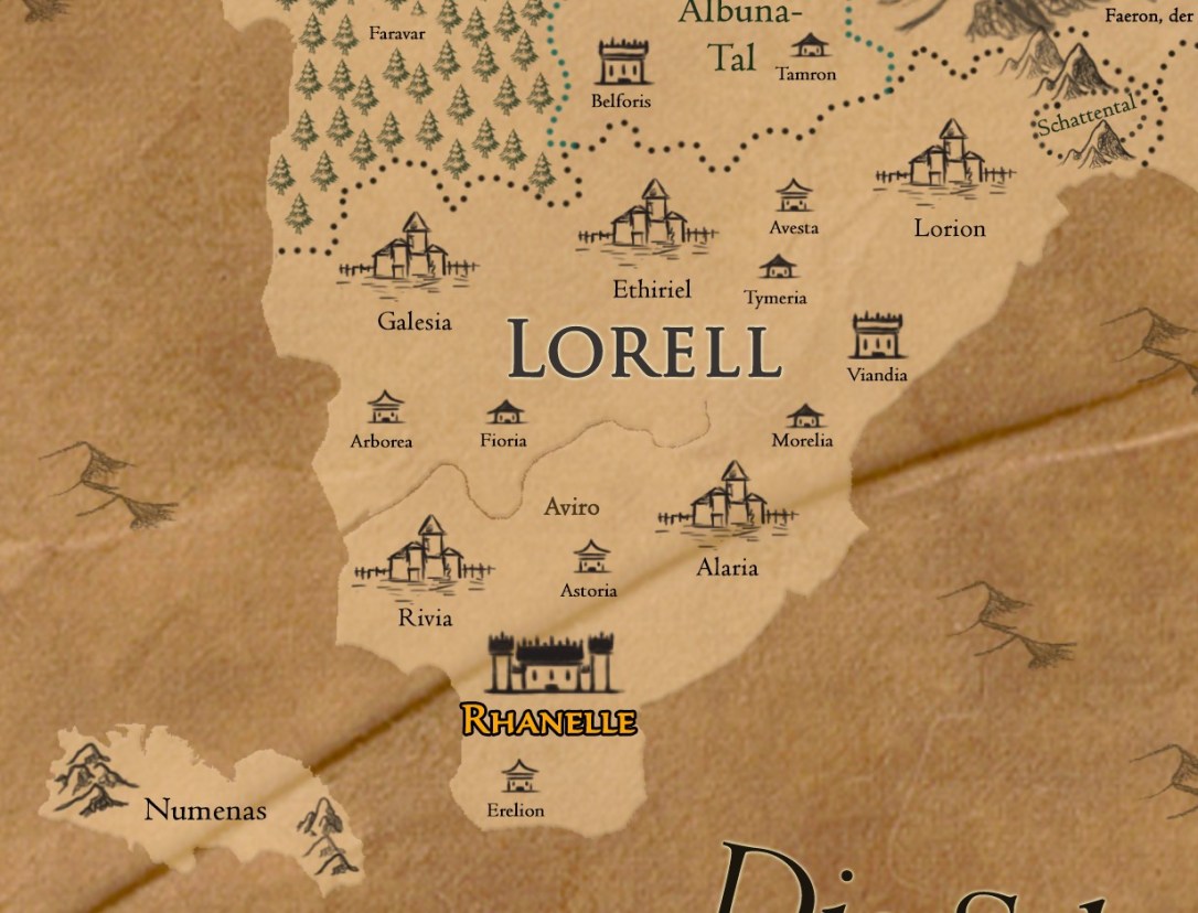 Terrastras Ancient - Lorell
