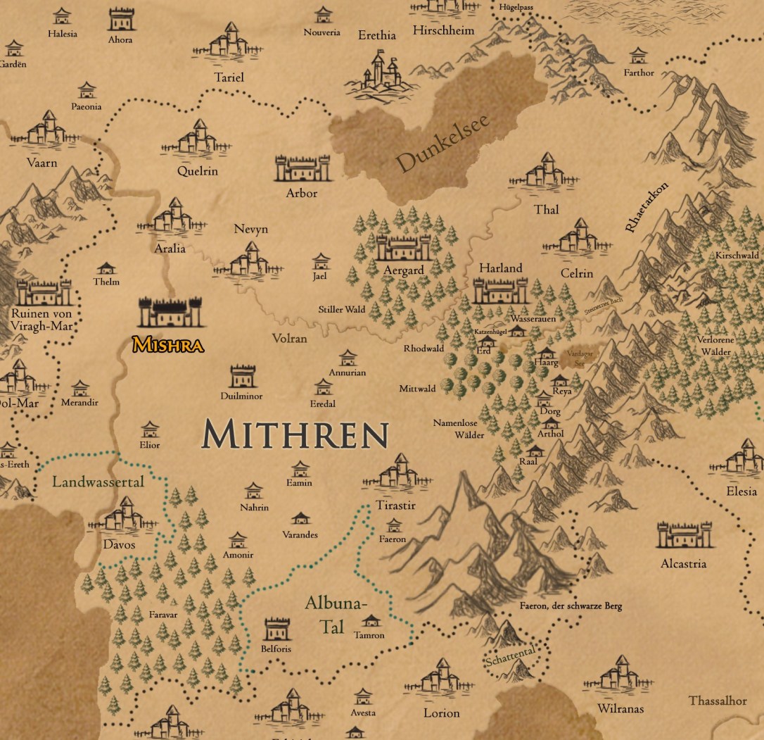 Terrastras Ancient - Mithren