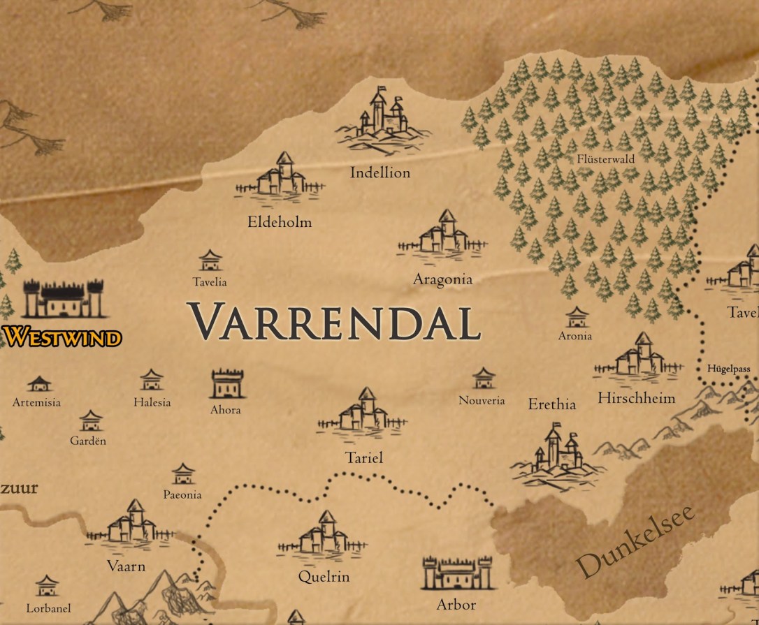 Terrastras Ancient - Varrendal